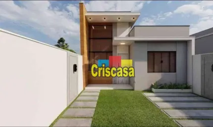 Casa com 2 dormitórios à venda, 66 m² por R$ 380.000,00 - Extensão do Bosque - Rio das Ostras/RJ