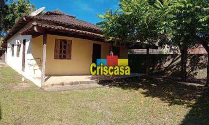 Casa com 4 dormitórios à venda, 120 m² por R$ 450.000,00 - Extensão Serramar - Rio das Ostras/RJ