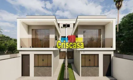 Casa à venda, 120 m² por R$ 570.000,00 - Jardim Mariléa - Rio das Ostras/RJ