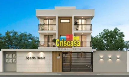 Apartamento com 2 dormitórios à venda, 77 m² por R$ 360.000,00 - Centro - Rio das Ostras/RJ