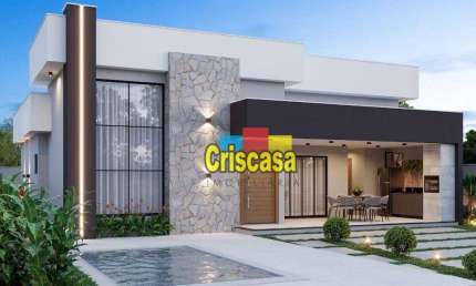 Casa com 3 dormitórios à venda, 145 m² por R$ 1.100.000,00 - Bosque Beira Rio - Rio das Ostras/RJ