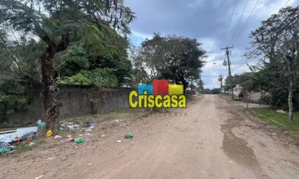 Terreno à venda, 360 m² por r$ 180.000 - extensão serramar - rio das ostras/rj