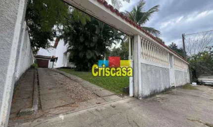 Casa com 4 dormitórios à venda, 210 m² por R$ 500.000,00 - Extensão Serramar - Rio das Ostras/RJ