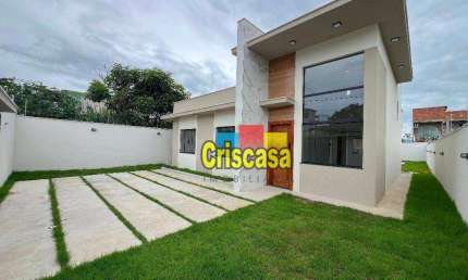 Casa com 4 dormitórios à venda, 123 m² por R$ 700.000,00 - Maria Turri - Rio das Ostras/RJ