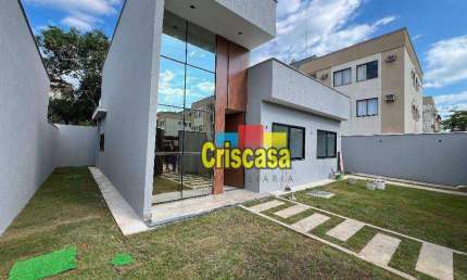Casa com 3 dormitórios à venda, 80 m² por R$ 530.000,00 - Enseada das Gaivotas - Rio das Ostras/RJ