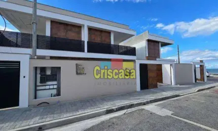 Casa com 3 dormitórios à venda, 100 m² por R$ 850.000,00 - Recreio - Rio das Ostras/RJ