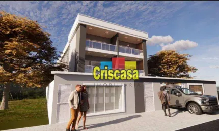 Apartamento com 2 dormitórios à venda, 72 m² por R$ 380.000,00 - Costazul - Rio das Ostras/RJ