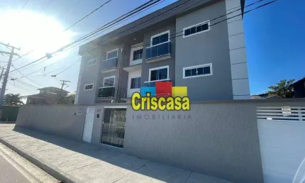 Apartamento com 3 dormitórios à venda, 67 m² por R$ 370.000,00 - Ouro Verde - Rio das Ostras/RJ