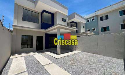 Casa com 3 dormitórios à venda, 135 m² por R$ 790.000,00 - Costazul - Rio das Ostras/RJ