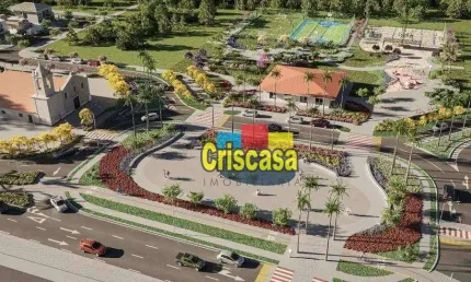 Terreno à venda, 200 m² por R$ 190.000,00 - Villa do contorno - Rio das Ostras/RJ