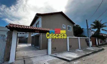 Casa com 2 dormitórios à venda, 70 m² por R$ 320.000,00 - Ouro Verde - Rio das Ostras/RJ