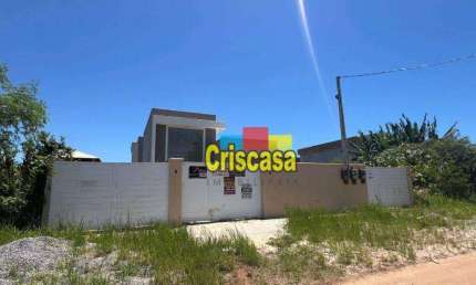 Casa com 2 dormitórios à venda, 60 m² por R$ 295.000,00 - Verdes Mares - Rio das Ostras/RJ