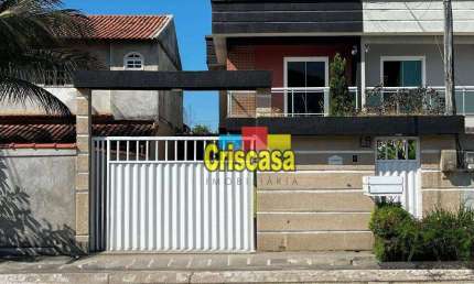 Casa com 4 dormitórios à venda, 133 m² por R$ 690.000,00 - Praia Mar - Rio das Ostras/RJ