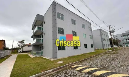 Apartamento à venda, 60 m² por R$ 190.000,00 - Recanto - Rio das Ostras/RJ