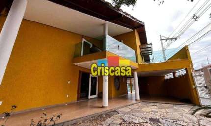 Casa à venda, 350 m² por R$ 2.300.000,00 - Novo Rio Das Ostras - Rio das Ostras/RJ