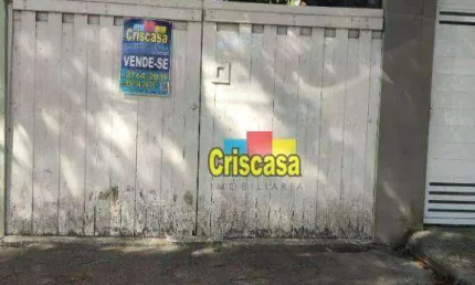 Terreno à venda, 600 m² por R$ 600.000,00 - Jardim Campomar - Rio das Ostras/RJ