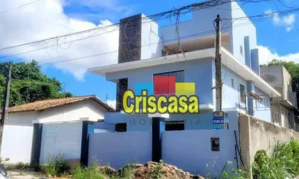 Casa com 3 dormitórios à venda, 150 m² por R$ 550.000,00 - Mar y Lago - Rio das Ostras/RJ