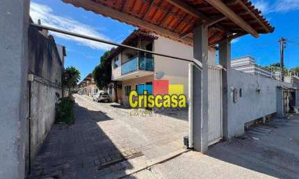 Casa com 2 dormitórios à venda, 65 m² por R$ 250.000,00 - Chácara Mariléa - Rio das Ostras/RJ