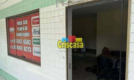 Sala comercial para alugar na Rodovia Amaral Peixoto, 4878, Centro, Rio das Ostras