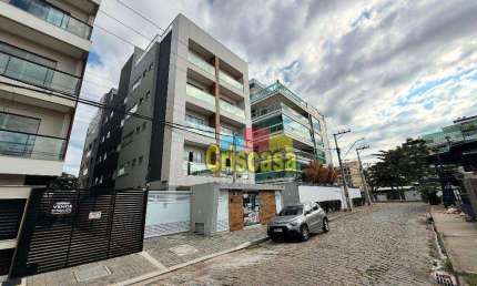 Apartamento com 3 dormitórios para alugar, 79 m² por R$ 3.260,83/mês - Costazul - Rio das Ostras/RJ