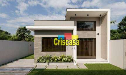 Casa com 3 dormitórios à venda, 73 m² por R$ 420.000,00 - Terra Firme - Rio das Ostras/RJ