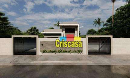 Casa com 2 dormitórios à venda, 54 m² por R$ 330.000,00 - Terra Firme - Rio das Ostras/RJ