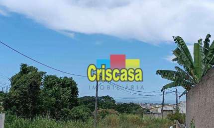 Terreno à venda, 490 m² por R$ 90.000,00 - Residencial Maria Turri - Rio das Ostras/RJ