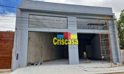 Galpão para alugar, 340 m² por R$ 10.000,00/mês - Cidade Praiana - Rio das Ostras/RJ