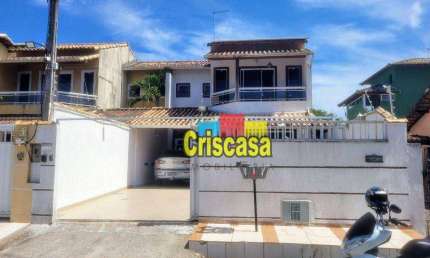 Casa à venda, 140 m² por R$ 480.000,00 - Extensão Novo Rio das Ostras - Rio das Ostras/RJ