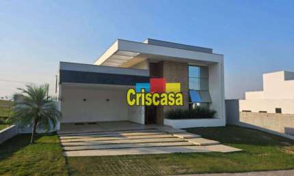 Casa à venda, 214 m² por R$ 1.390.000,00 - Extensão do Bosque - Rio das Ostras/RJ