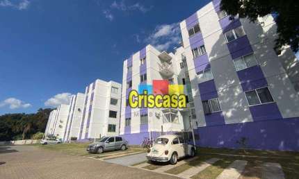 Apartamento com 2 dormitórios à venda, 50 m² por R$ 170.000,00 - Maria Turri - Rio das Ostras/RJ