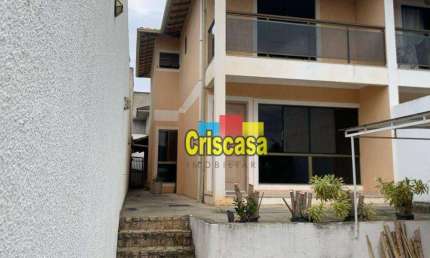 Casa com 3 dormitórios, 126 m² - venda por R$ 349.000,00 ou aluguel por R$ 2.200,00/mês - Maria Turri - Rio das Ostras/RJ