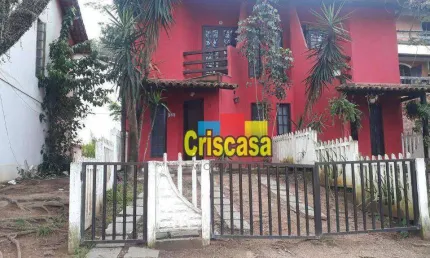 Casa com 2 dormitórios à venda, 80 m² por R$ 240.000,00 - Serramar - Rio das Ostras/RJ