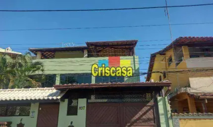 Casa com 3 dormitórios à venda, 220 m² por r$ 500.000,00 - nova aliança - rio das ostras/rj