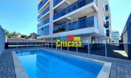 Apartamento com 2 dormitórios à venda, 135 m² por R$ 680.000,00 - Costa Azul - Rio das Ostras/RJ
