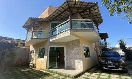 Casa com 2 dormitórios para alugar, 183 m² - Floresta Da Gaivota - Rio das Ostras/RJ