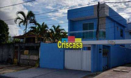 Casa com 2 dormitórios à venda, 88 m² por R$ 300.000,00 - Loteamento Extensão do Serramar - Rio das Ostras/RJ