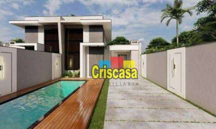 Casa à venda, 104 m² por R$ 900.000,00 - Recreio - Rio das Ostras/RJ