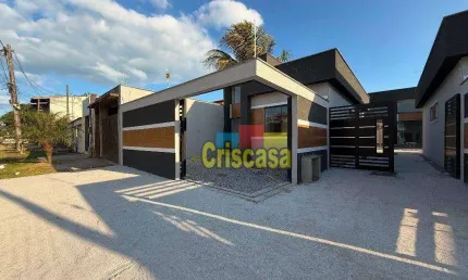 Casa com 2 dormitórios à venda, 52 m² por R$ 358.100,00 - Village Rio das Ostras - Rio das Ostras/RJ
