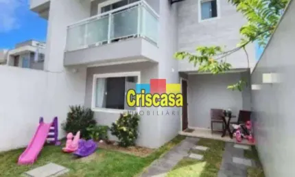 Casa à venda, 100 m² por r$ 450.000,00 - residencial rio das ostras - rio das ostras/rj