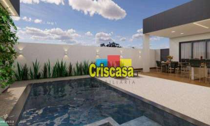 Casa à venda, 229 m² por R$ 1.290.000,00 - Extensão do Bosque - Rio das Ostras/RJ