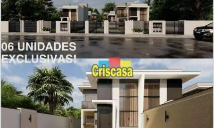 Casa à venda, 95 m² por R$ 600.000,00 - Costazul - Rio das Ostras/RJ
