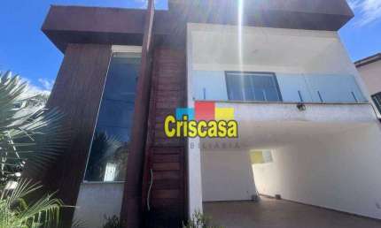 Casa à venda, 285 m² por R$ 2.400.000,00 - Residencial Rio Das Ostras - Rio das Ostras/RJ