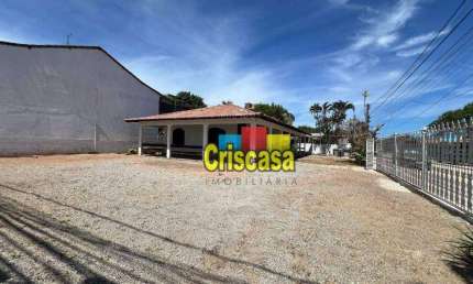 Casa com 3 dormitórios para alugar, 160 m² por R$ 7.578,75/mês - Enseada das Gaivotas - Rio das Ostras/RJ
