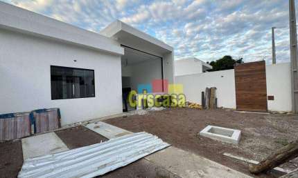Casa com 3 dormitórios à venda, 75 m² por R$ 600.000,00 - Extensão do Bosque - Rio das Ostras/RJ