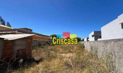 Terreno à venda, 480 m² por R$ 180.000,00 - Mar y Lago - Rio das Ostras/RJ