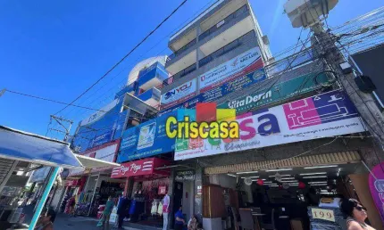 Sala para alugar, 100 m² por R$ 3.500/mês - Centro - Rio das Ostras/RJ