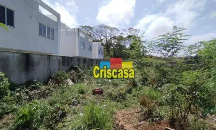 Terreno à venda, 600 m² por R$ 320.000,00 - Extensão do Bosque - Rio das Ostras/RJ