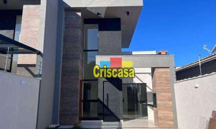 Casa à venda, 107 m² por R$ 720.000,00 - Novo Rio Das Ostras - Rio das Ostras/RJ