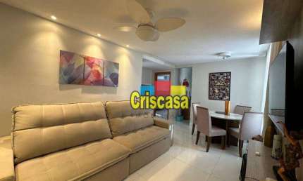 Apartamento com 2 dormitórios à venda, 60 m² por R$ 280.000,00 - Atlântica - Rio das Ostras/RJ